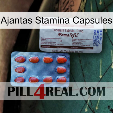 Ajantas Stamina Capsules 36